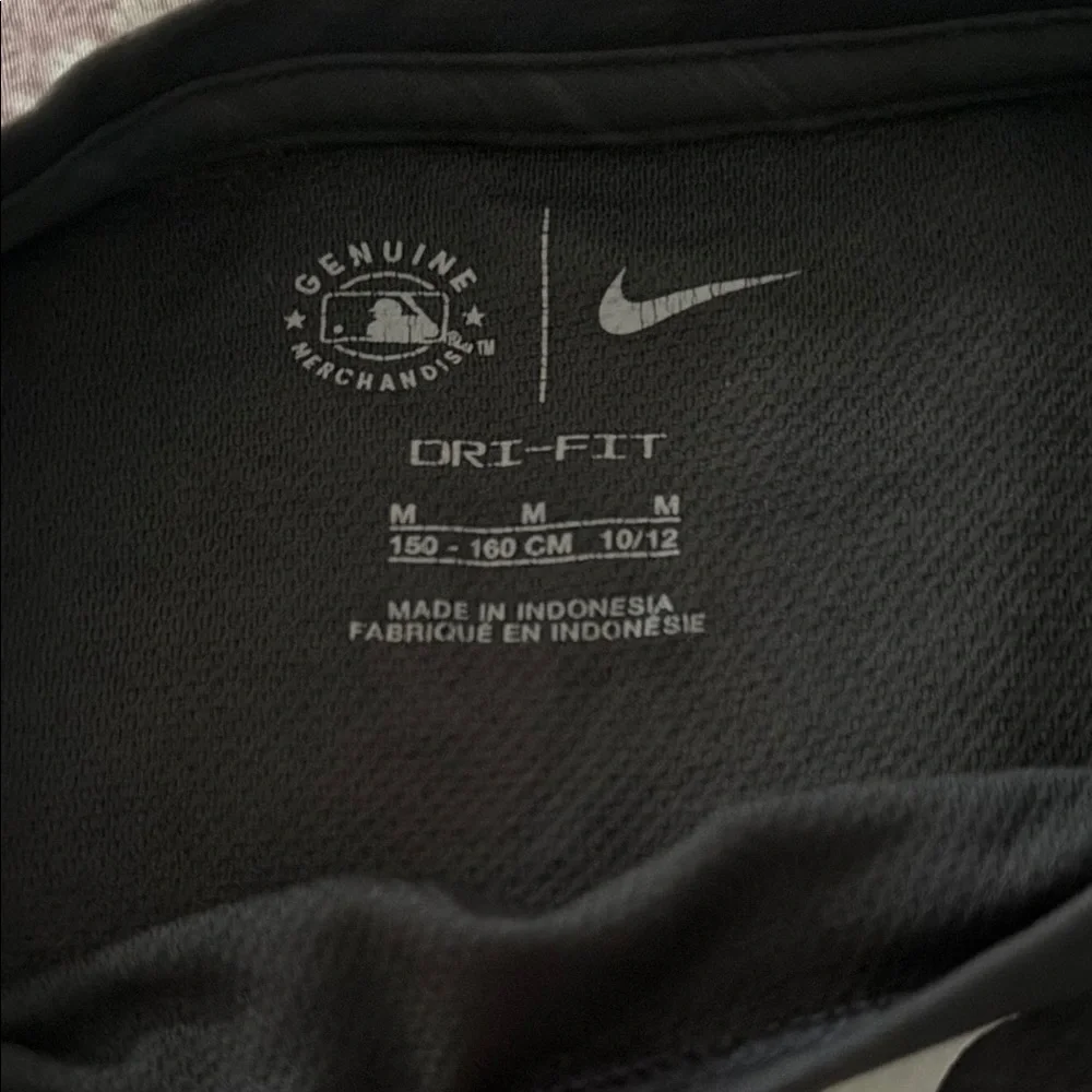 Nike official looking